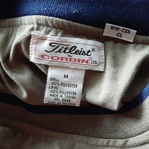 Titleist Pullover Jacket - Picture 5 of 6